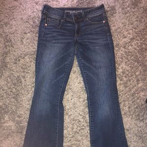American Eagle boot cut jeans